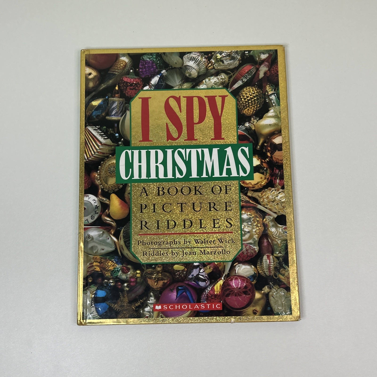 I Spy Series: I Spy Christmas by Jean Marzollo (1992, Picture Book)