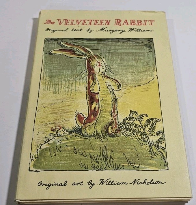 The Velveteen Rabbit ~ Margery Williams ~ Vintage 1971 HCDJ