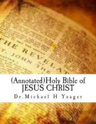 Holy Bible Of Jesus Christ
