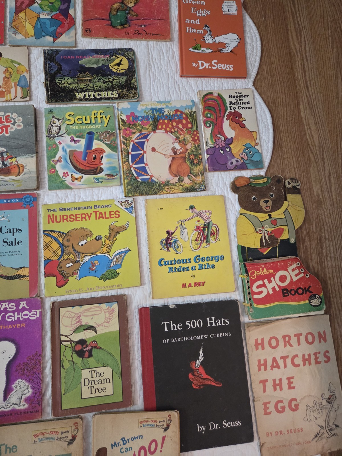 36 Vintage CHILDRENS Books LOT 60s 70s 80s 90s – Dr Seuss Magic School Bus