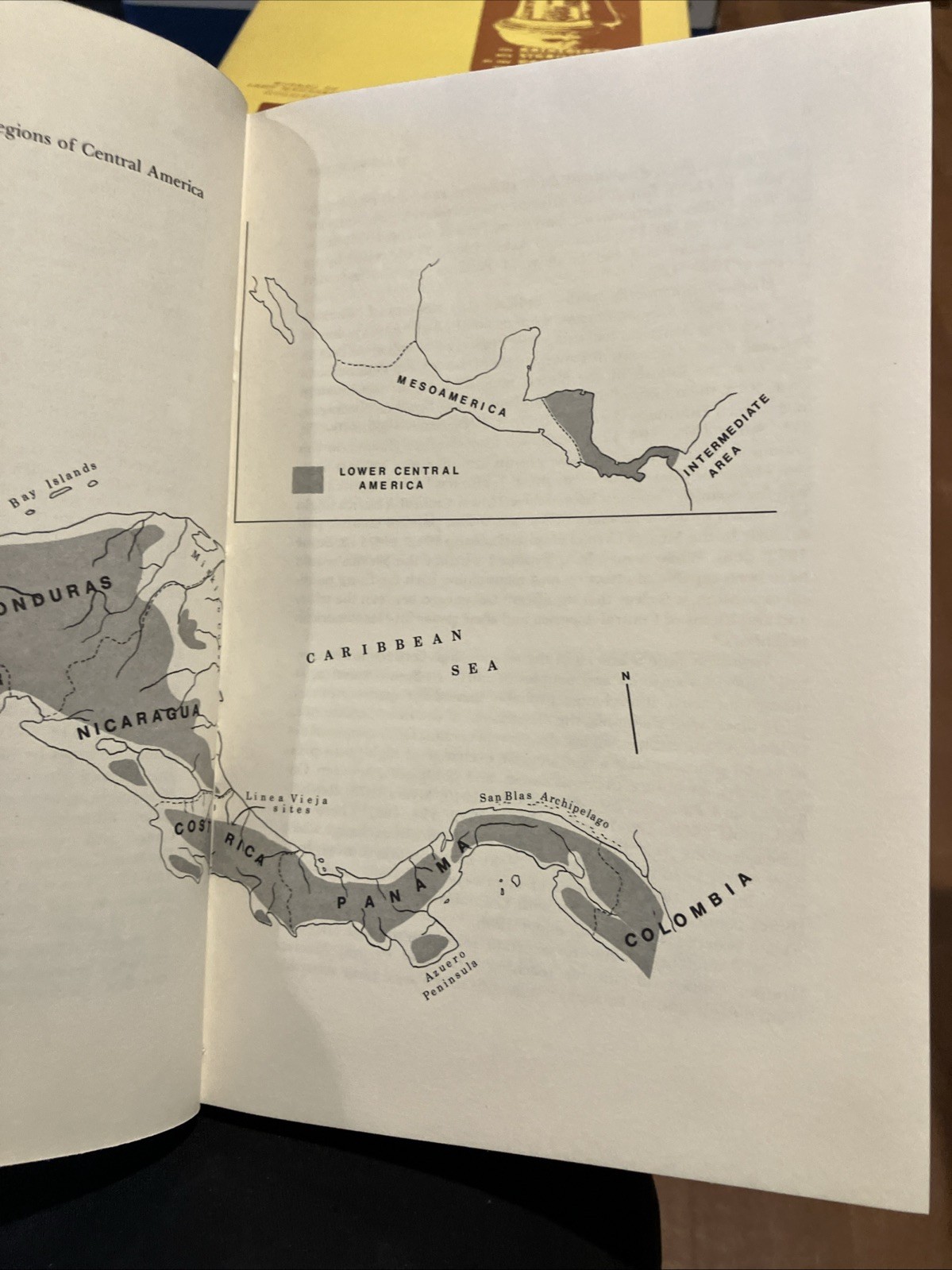 Frontier adaptations in lower Central America