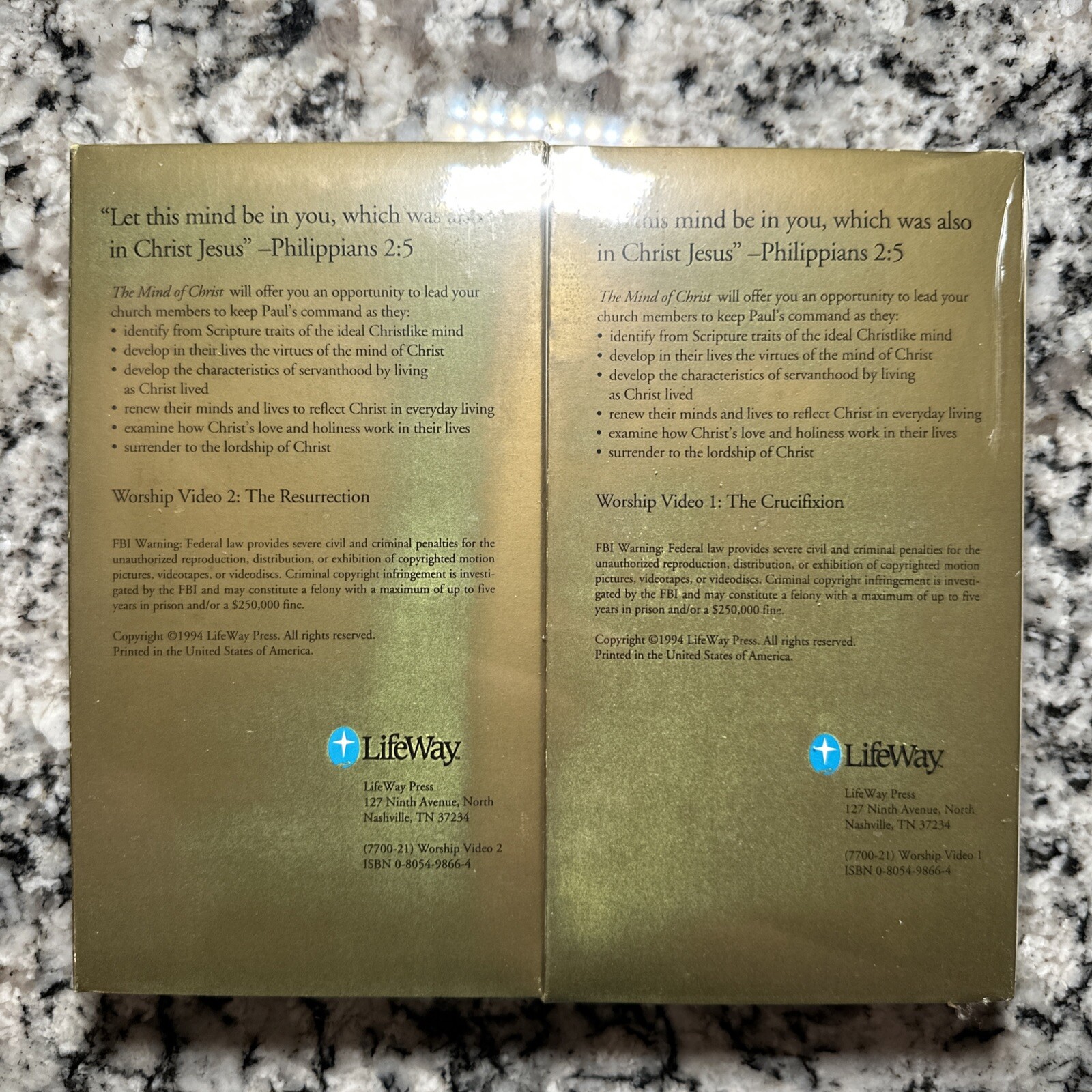 The Mind of Christ Leader’s Member Kit Guide Box Set Bible Study Christian 100%