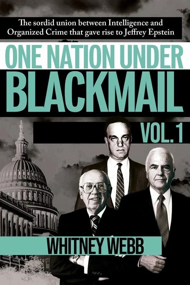 One Nation Under Blackmail – Vol. 1: The Sordid Union PAPERBACK FREE SHIP