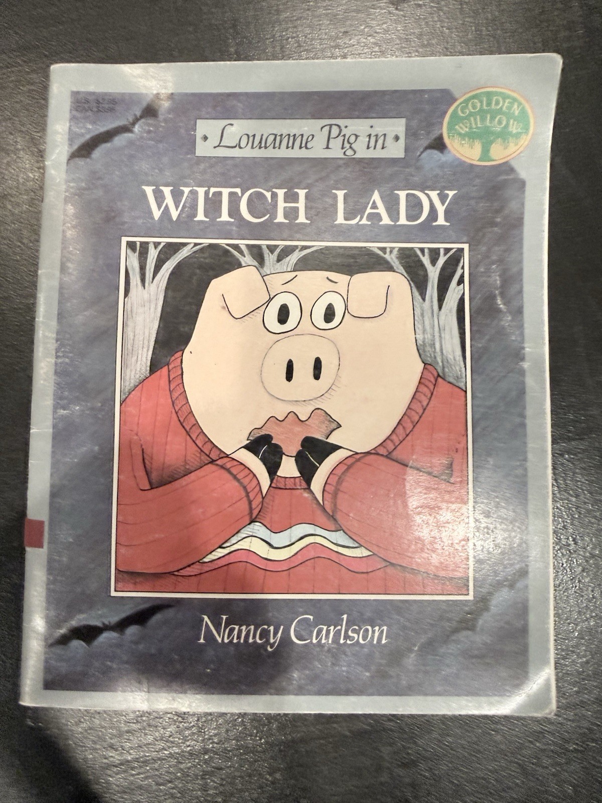 Witch Lady Louanne Pig Nancy. Carlson