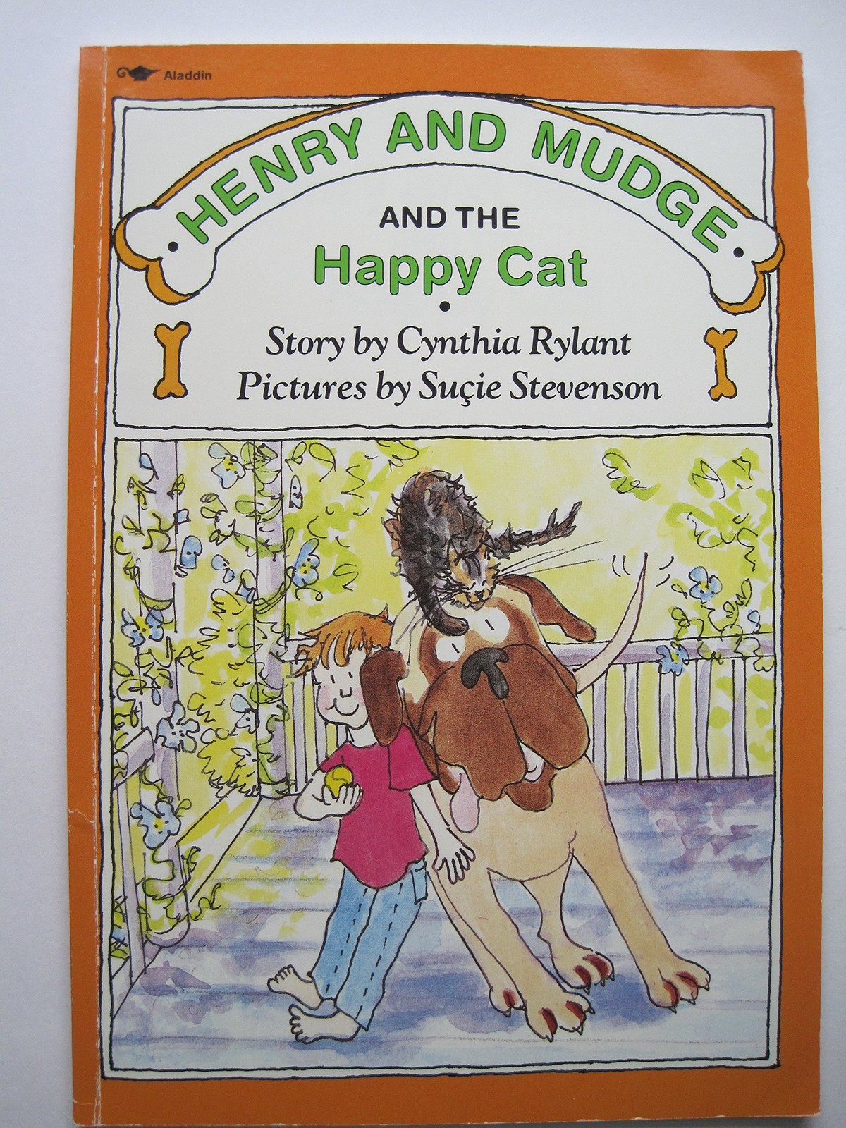 HENRY AND MUDGE AND THE HAPPY CAT – Rylant, Cynthia – Good – See condition n…