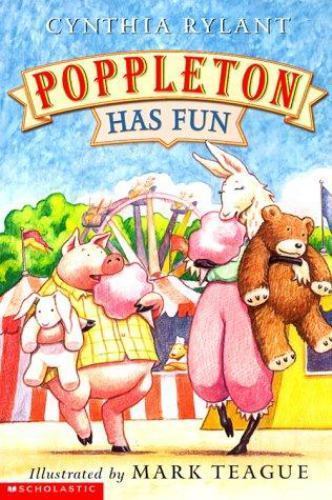Poppleton Has Fun – 0590848410, paperback, Cynthia Rylant