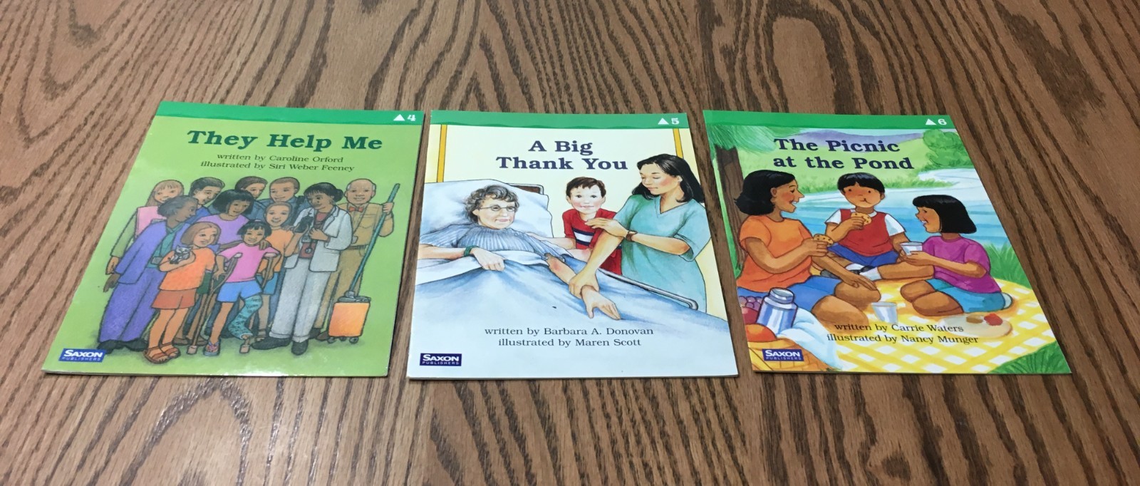 SAXON PHONICS & SPELLING STUDENT READERS / 26 BOOKS / GRADE 1 / LEVEL C