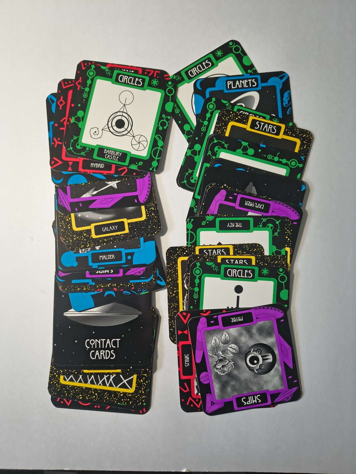 Contact Cards