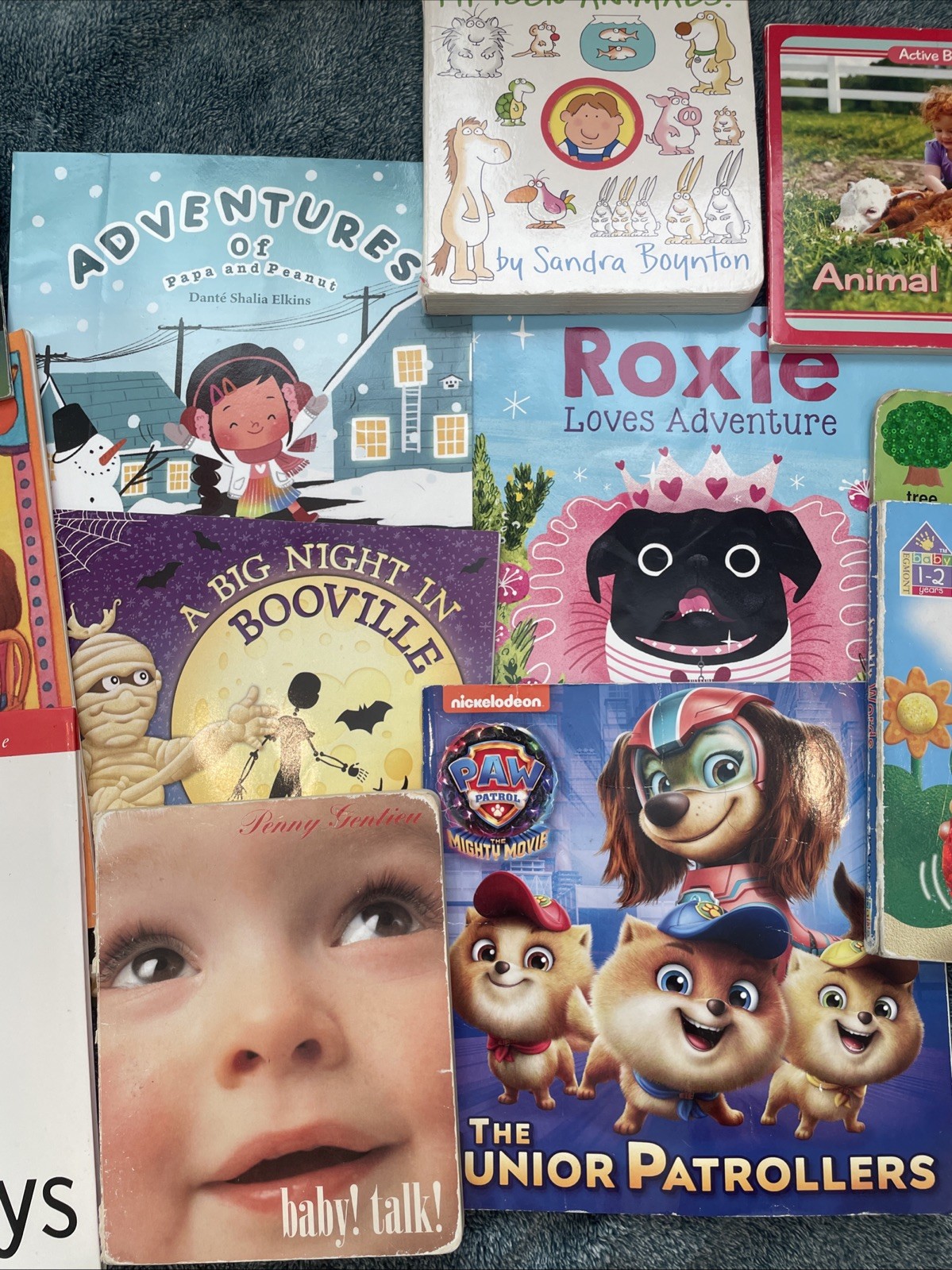 Lot of 15 Children’s Books Condition Varies Random Mix Baby Toddler Kids Books
