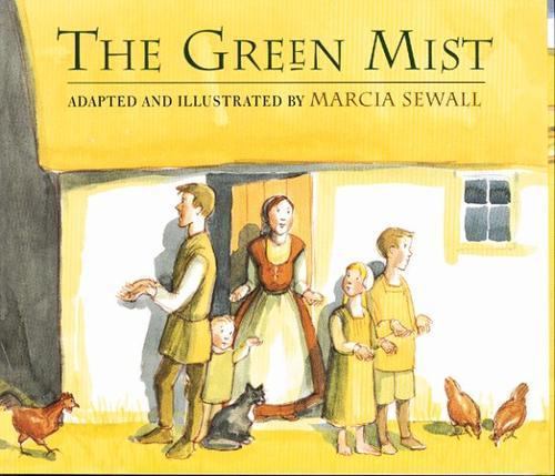 The Green Mist by Marcia Sewall; Sewall Marcia
