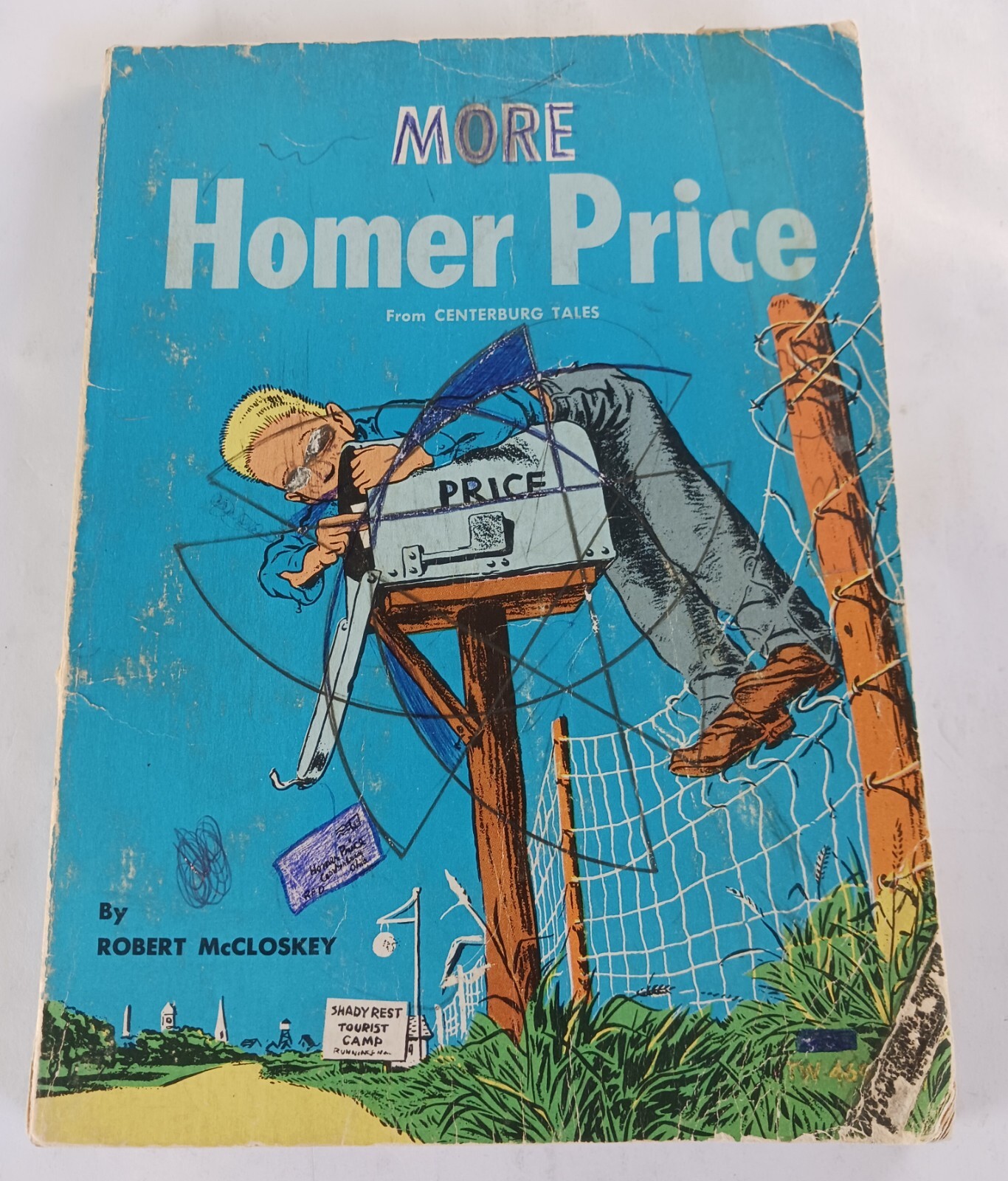 More Homer Price by Robert McCloskey Scholastic 1966 Ships Same Day