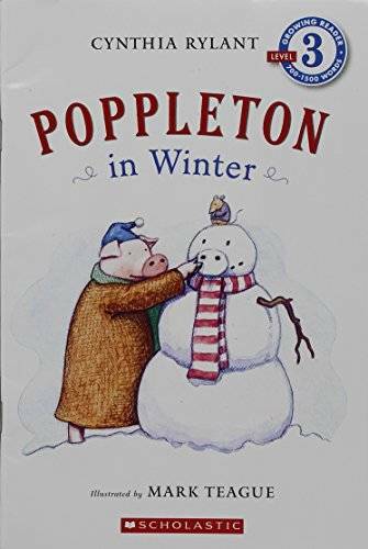 Journeys: Common Core Trade Book Grade 2 Poppleton in Winter – Paperback – GOOD