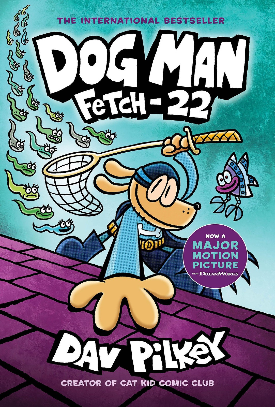 Dog Man: Fetch-22: A Graphic Novel (Dog Man #8): From the Creator of Captain…