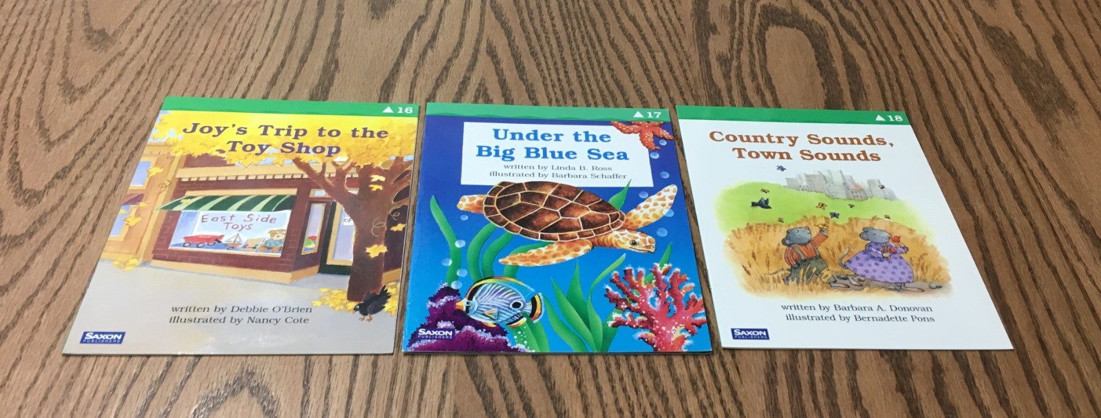SAXON PHONICS & SPELLING STUDENT READERS / 26 BOOKS / GRADE 1 / LEVEL C