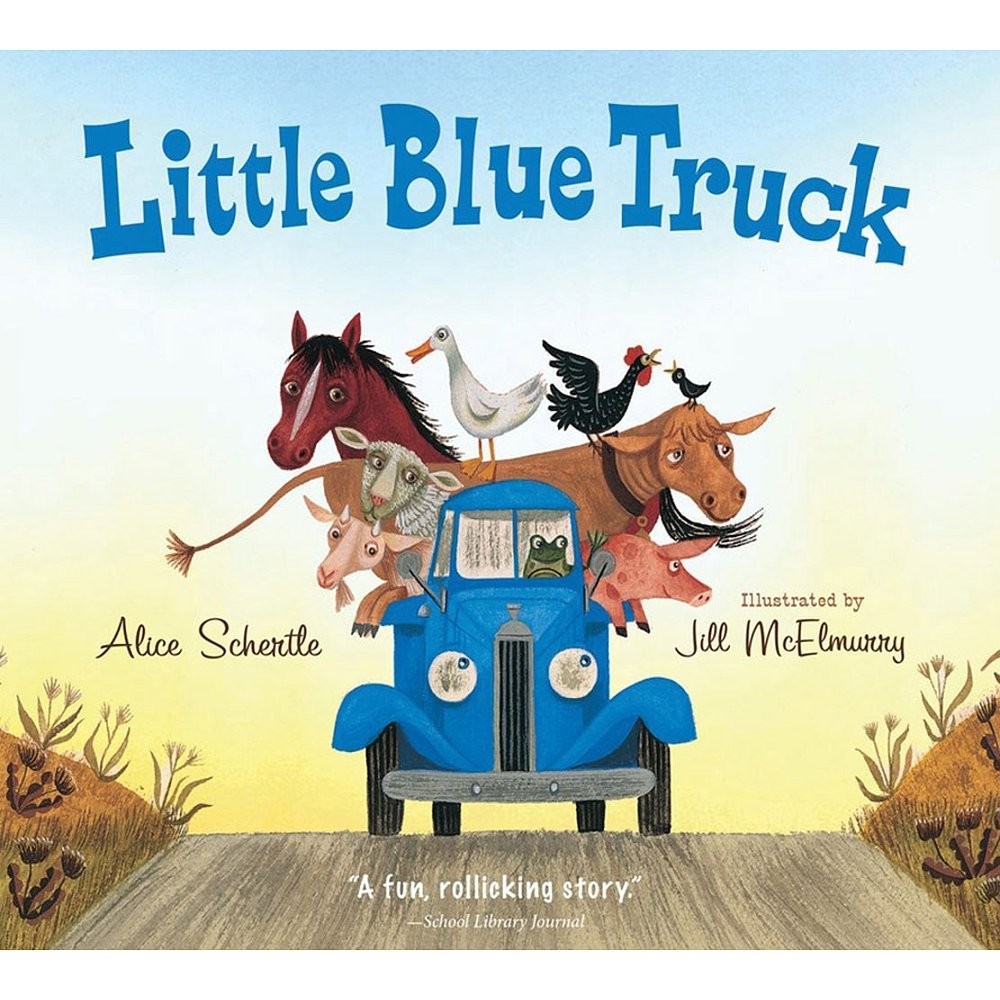 Little Blue Truck board book – board book Schertle, Alice|McElmurry, Jill
