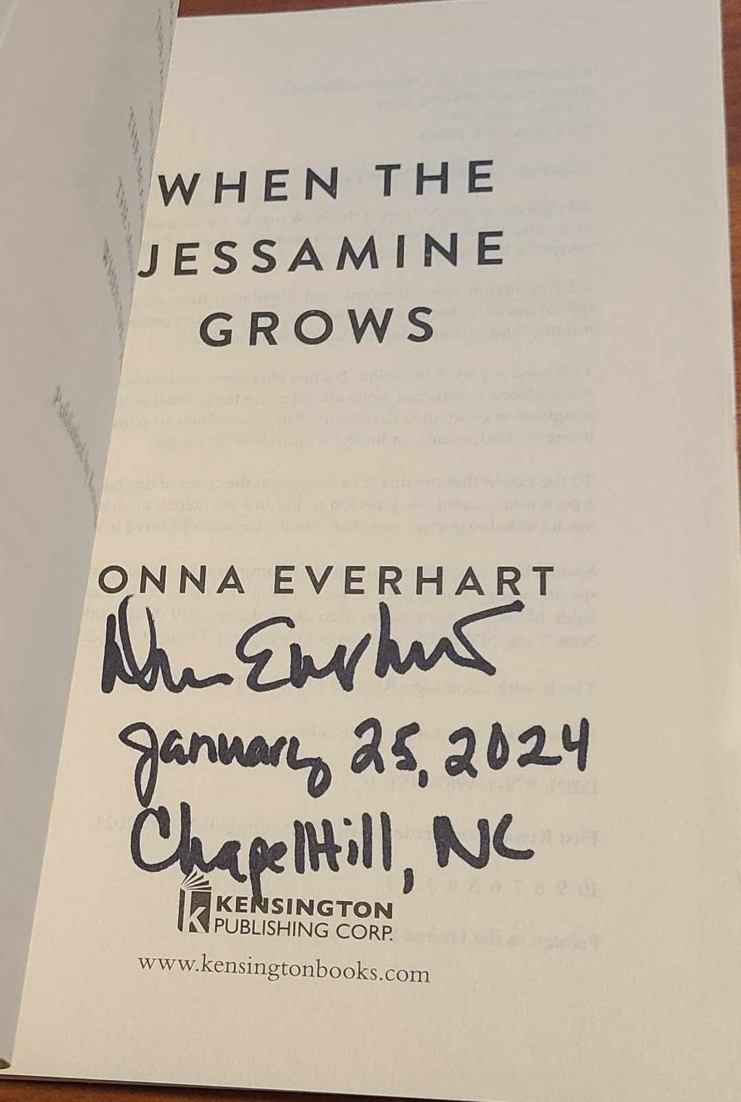 Lot of Donna Everhart SIGNED/DATED/LOCATED