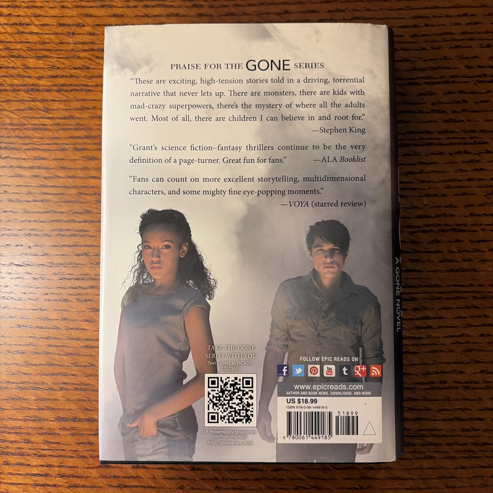 Complete Set Series – Lot of 9 Gone HARDCOVER by Michael Grant YA Hunger Lies