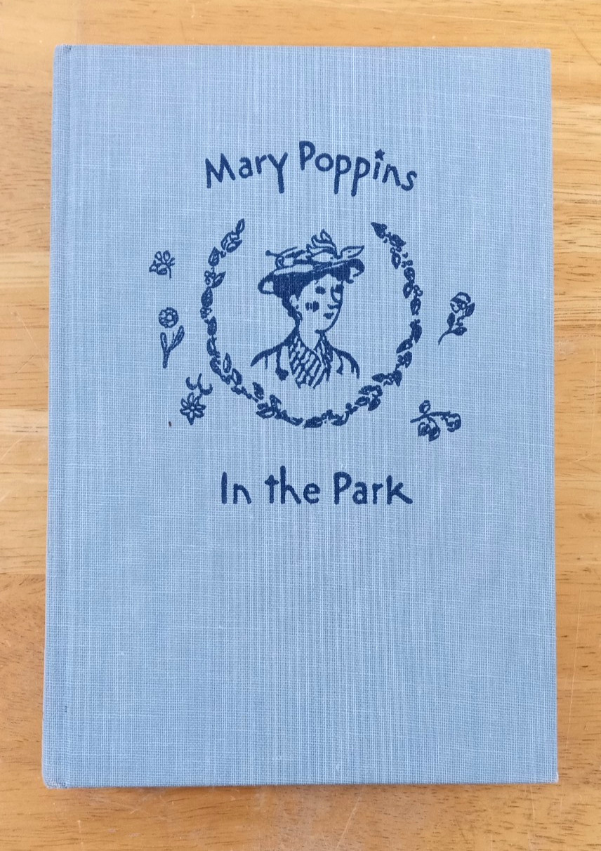 Vintage 1966 Mary Poppins in the Park P.L. Travers Harcourt Very Clean No DJ