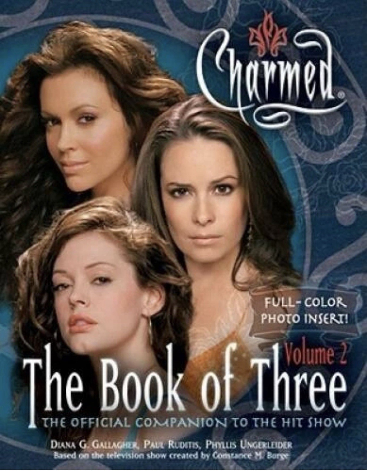 The Book of Three, Volume 2 (Charmed (Simon Spotlight)) – Paperback – GOOD