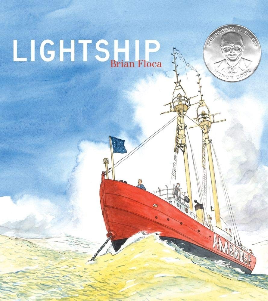 Lightship – hardcover Floca, Brian