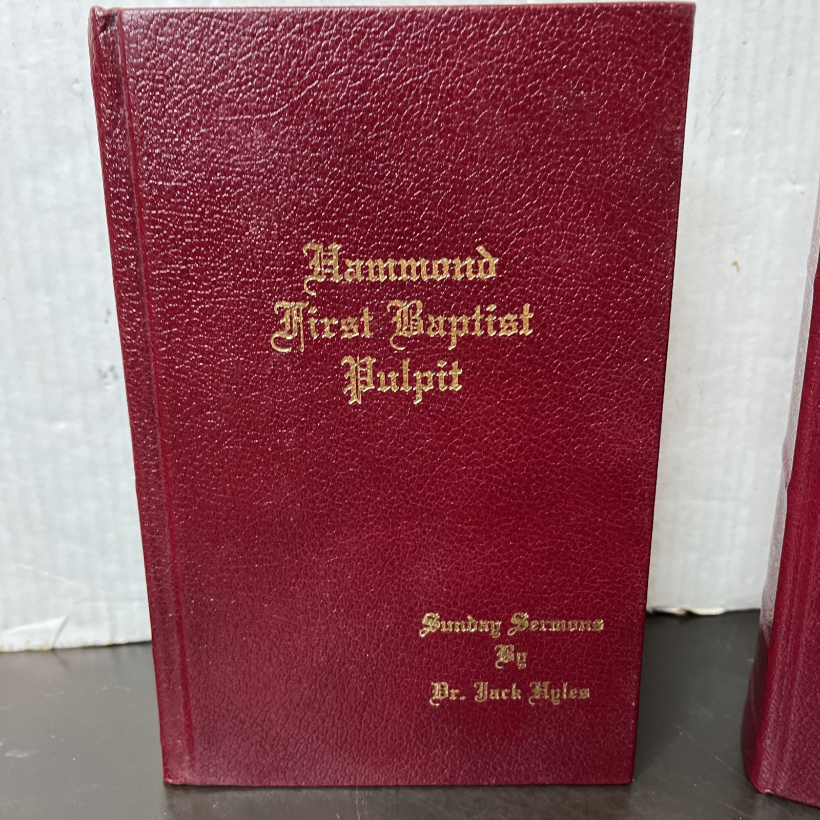 Hamond First Baptist Pulpit (Vol. 1&2, 3&4, 5&6) by Jack Hyles (3 Books)