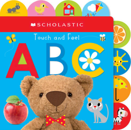 Touch and Feel ABC: Scholastic Early Learners (Touch and Feel) – GOOD
