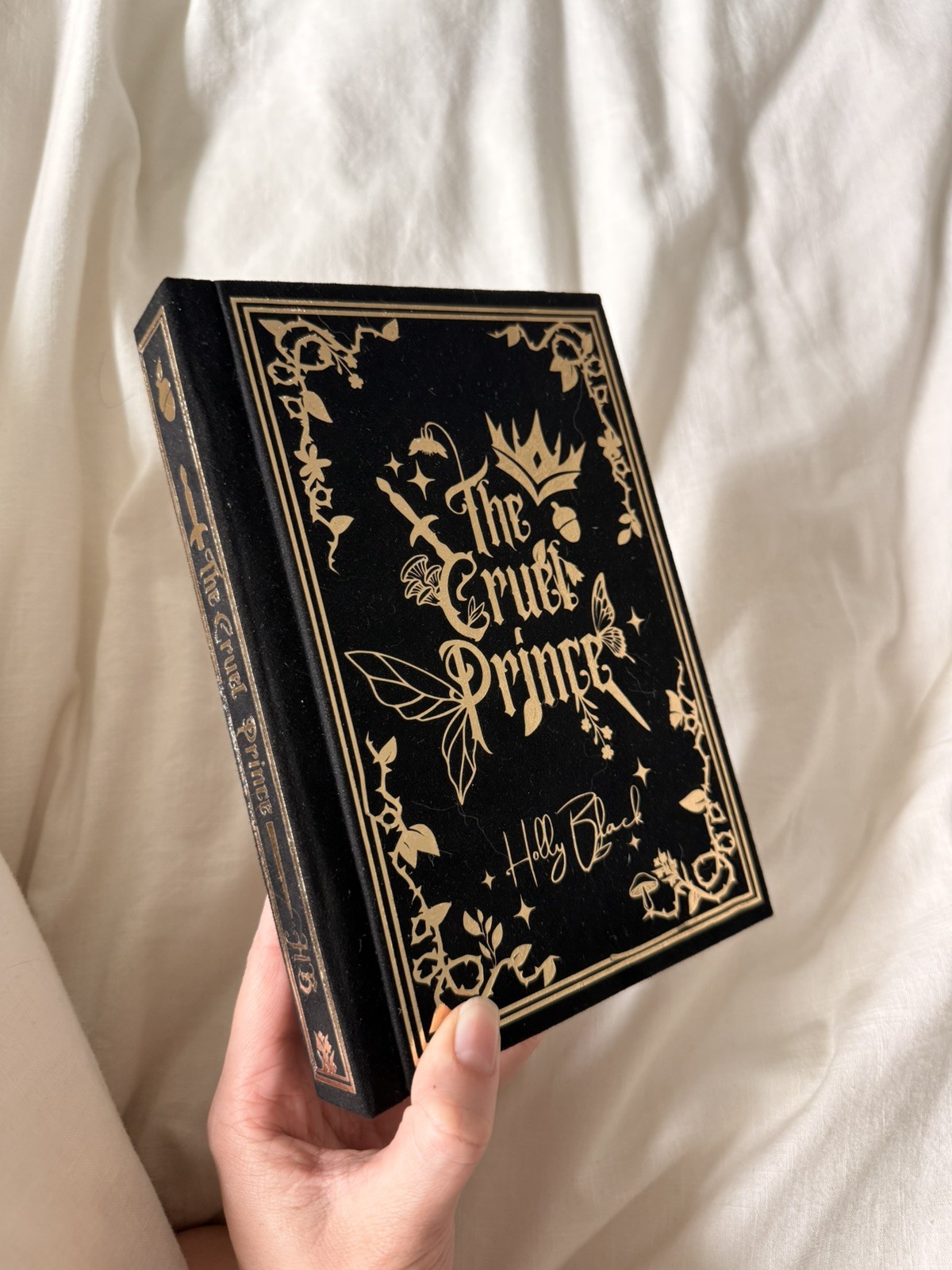 The Cruel Prince by Holly Black Custom Hardcover Rebind (IMPERFECTIONS)
