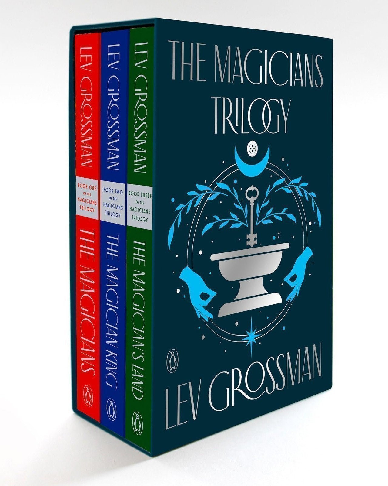 The Magicians Trilogy Boxed Set: The Magicians; The Magician King; The…