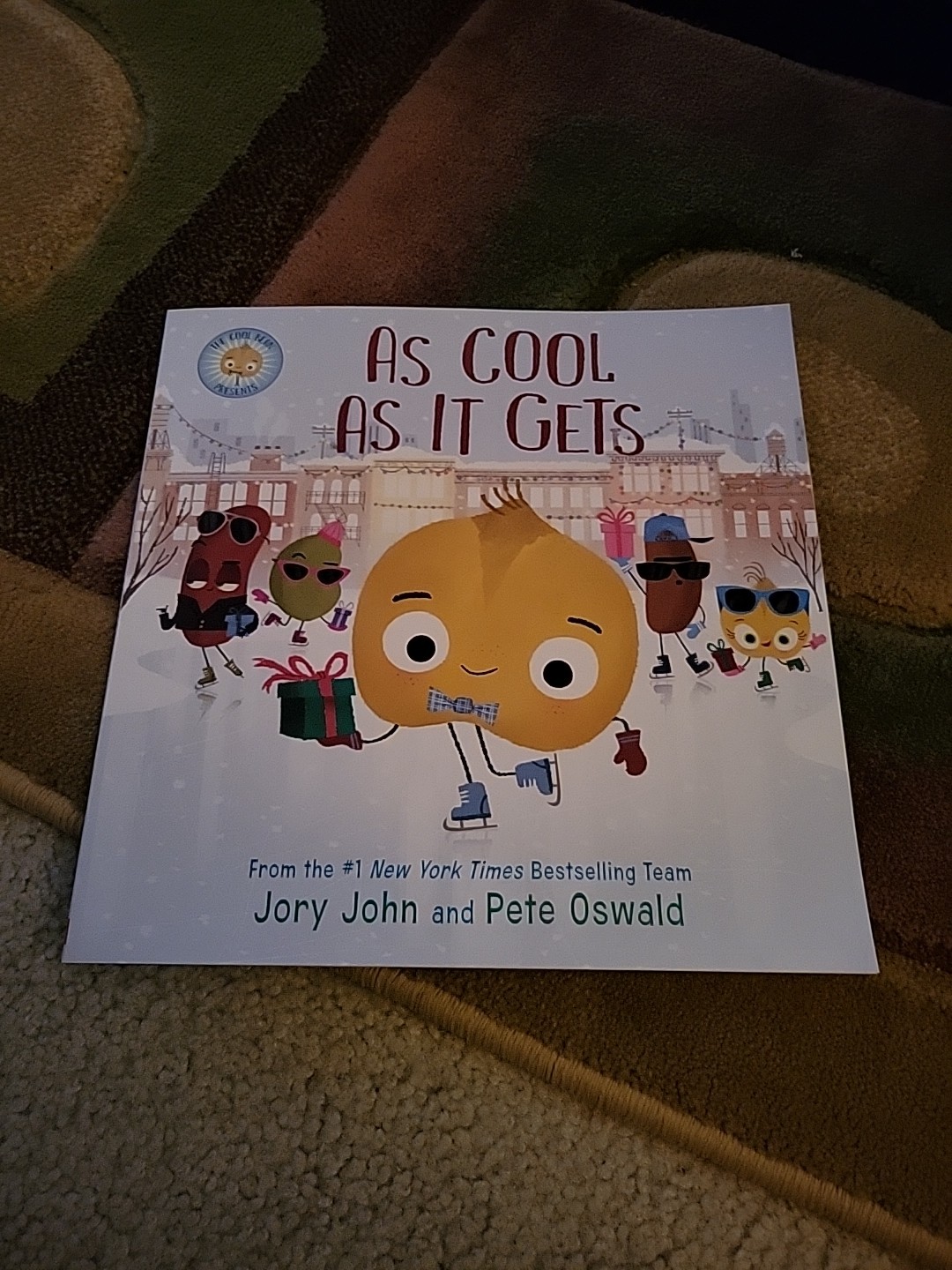 As Cool As It Get By Jory John And Pete Oswald (Cool Bean Series) New Paperback