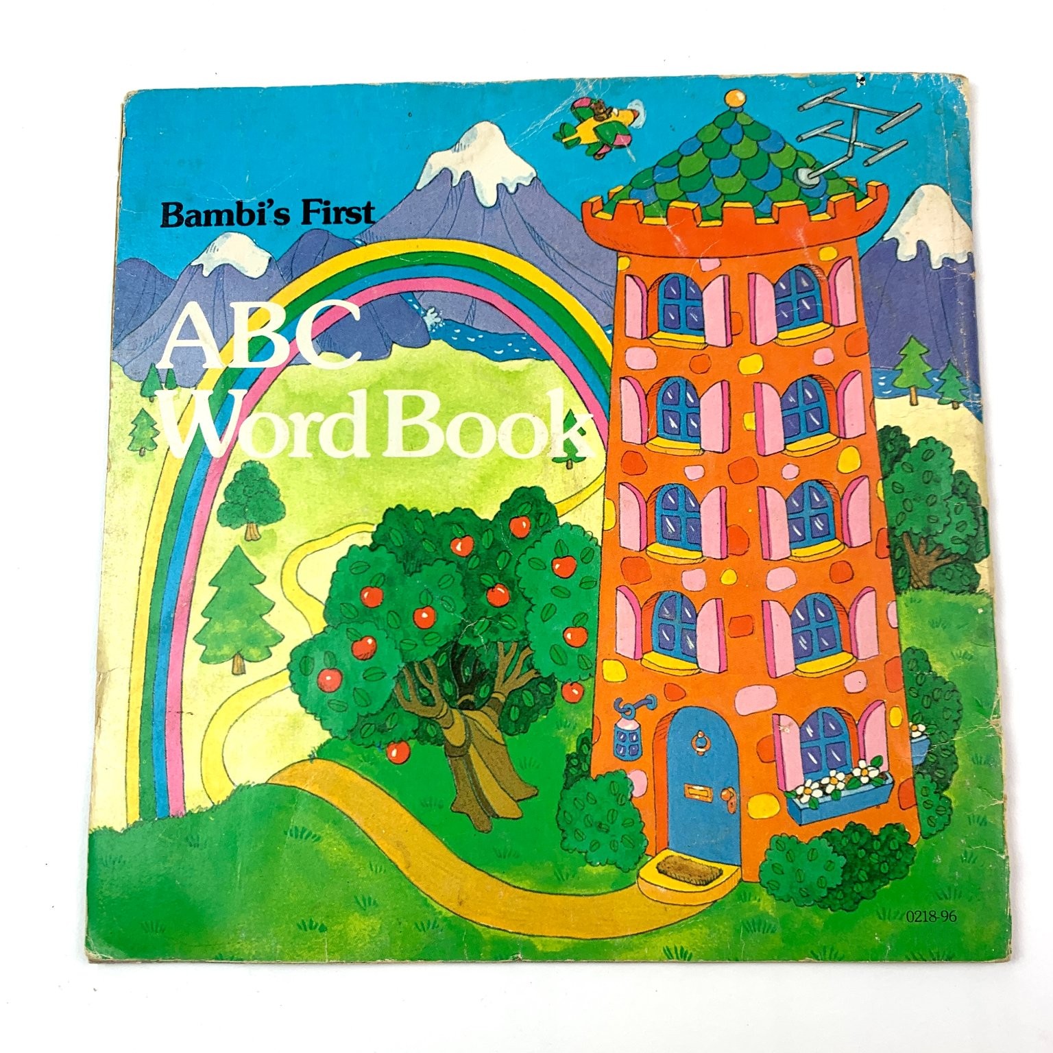 Bambi’s First ABC Word Book Carolyn Bracken 1981 Illustrated Sharon Publications