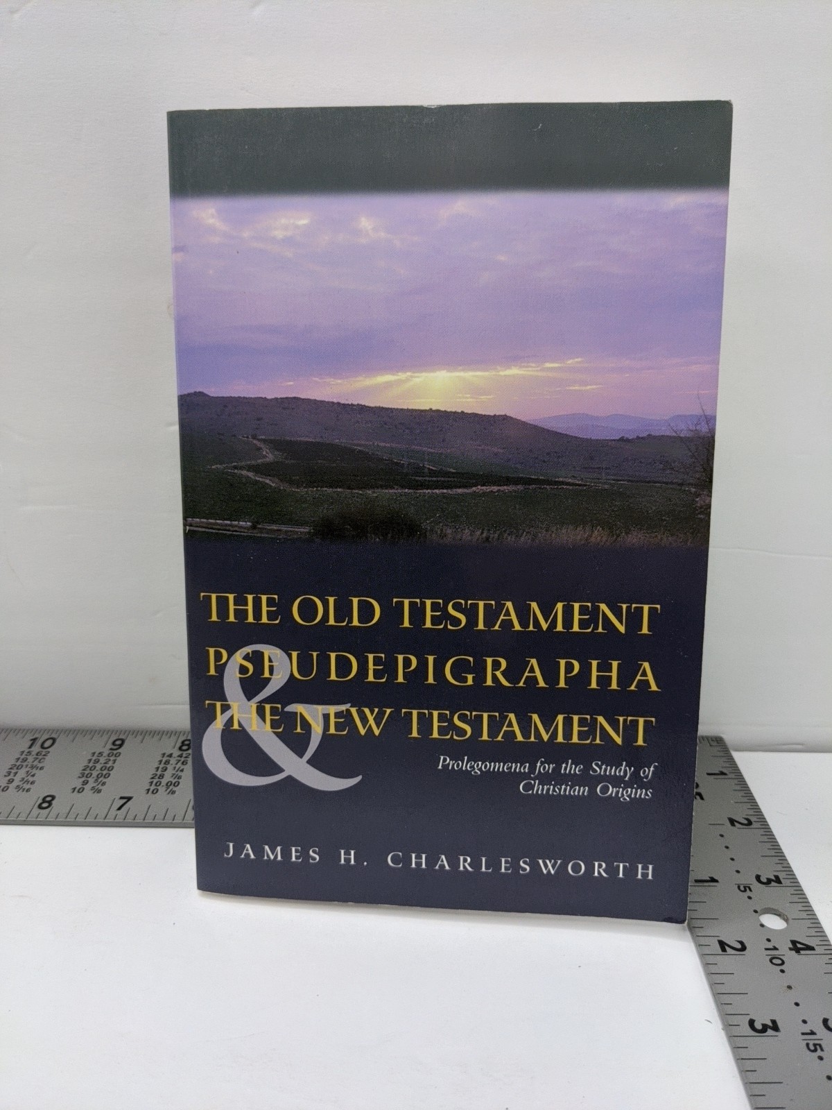 The Old Testament Pseudepigrapha New Testament Prolegomena Study Christian