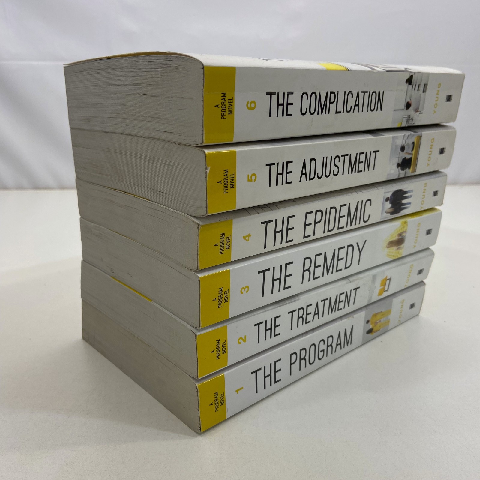 Suzanne Young 6 The Program Novel Series TPB Simon Pulse Lot YA Dystopian GOOD