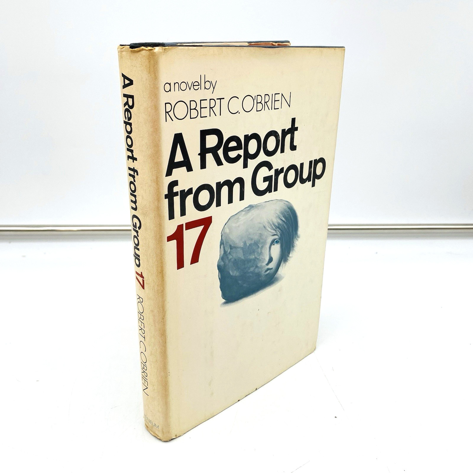 A Report from Group 17 Robert C. O’Brien 1972 First Ed 2nd Print Hardcover DJ