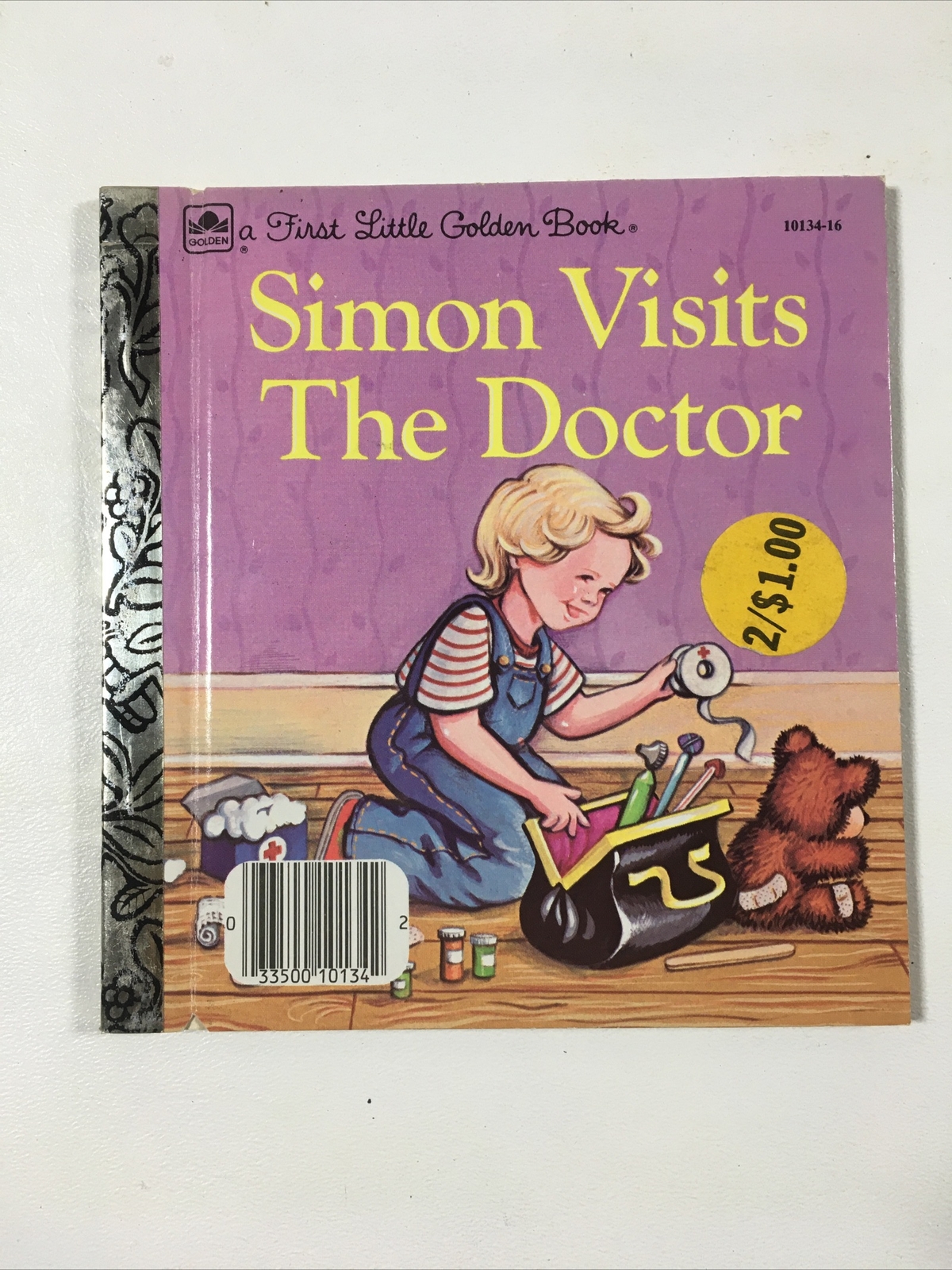 First Little Golden Book : Simon Visits the Doctor – Patty Koenigsberg (1984)