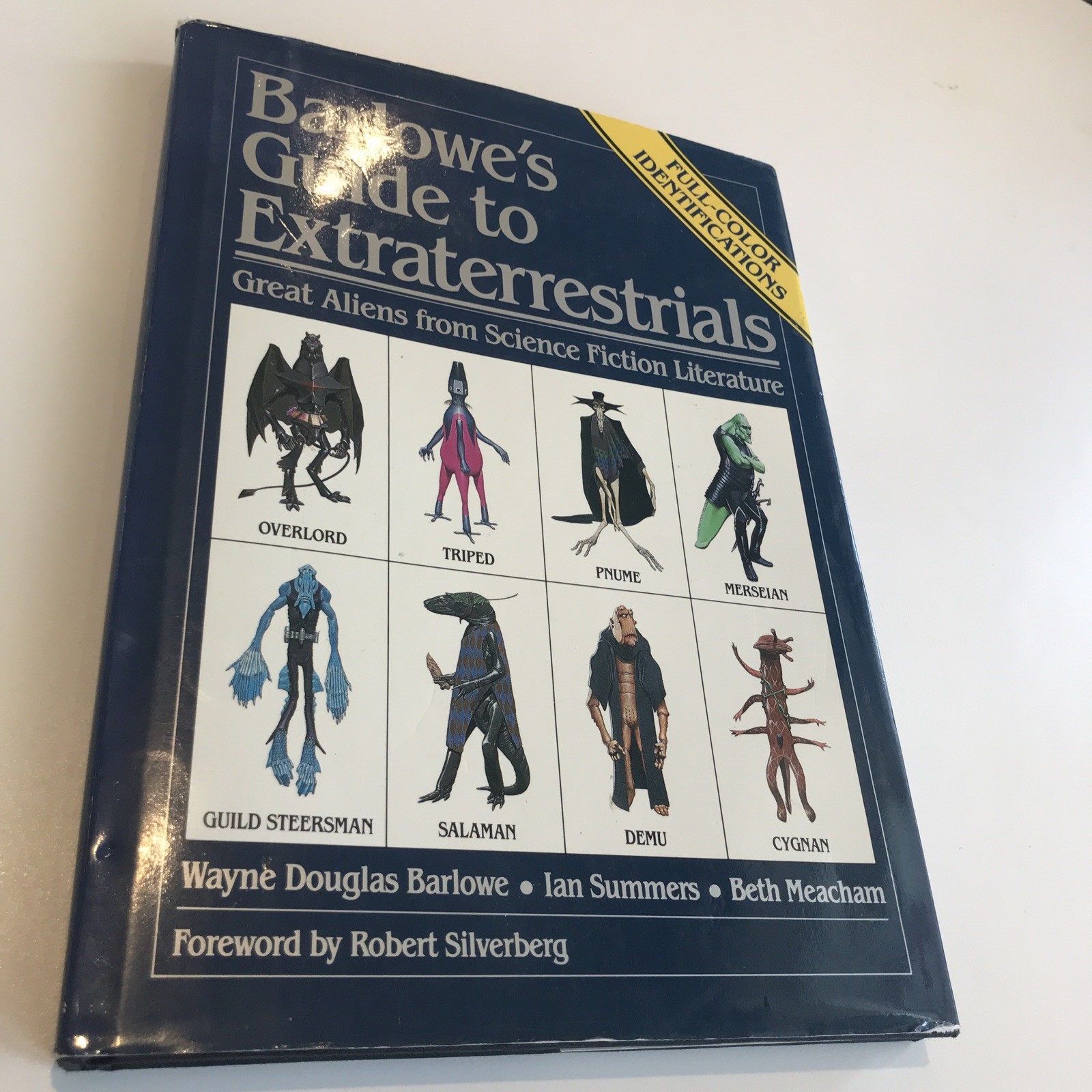 Barlowe’s Guide to Extraterrestrials 1987 Workman Publishing 2nd Edition