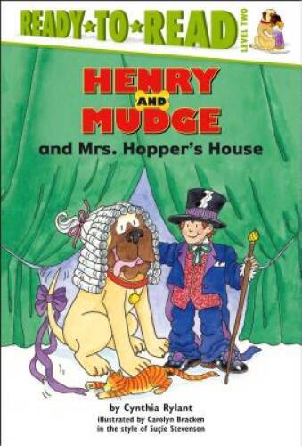 Henry and Mudge and Mrs Hoppers House – Hardcover By Rylant, Cynthia – GOOD
