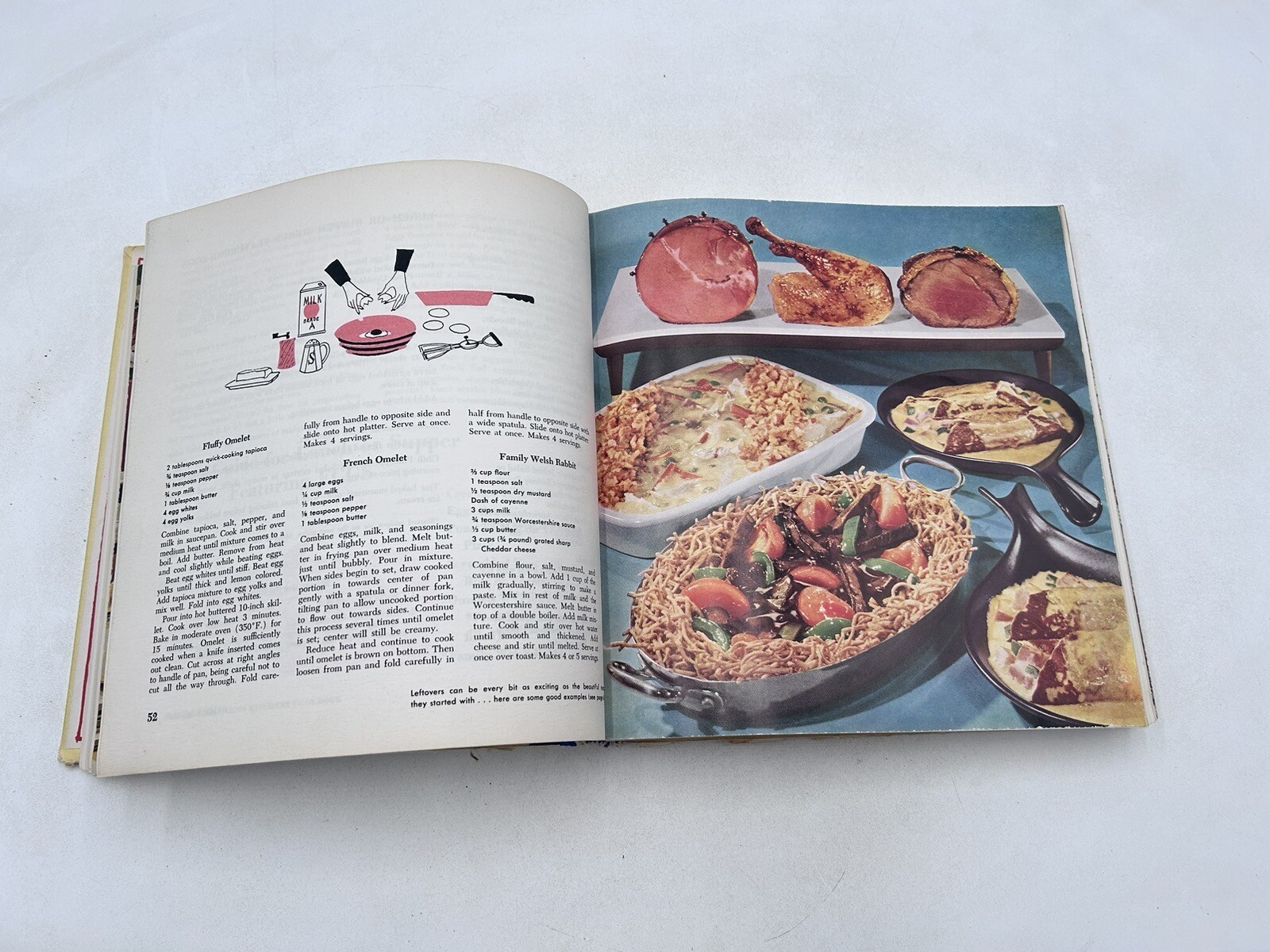 Vintage 1959 THE GENERAL FOODS KITCHEN COOKBOOK Random House First Printing