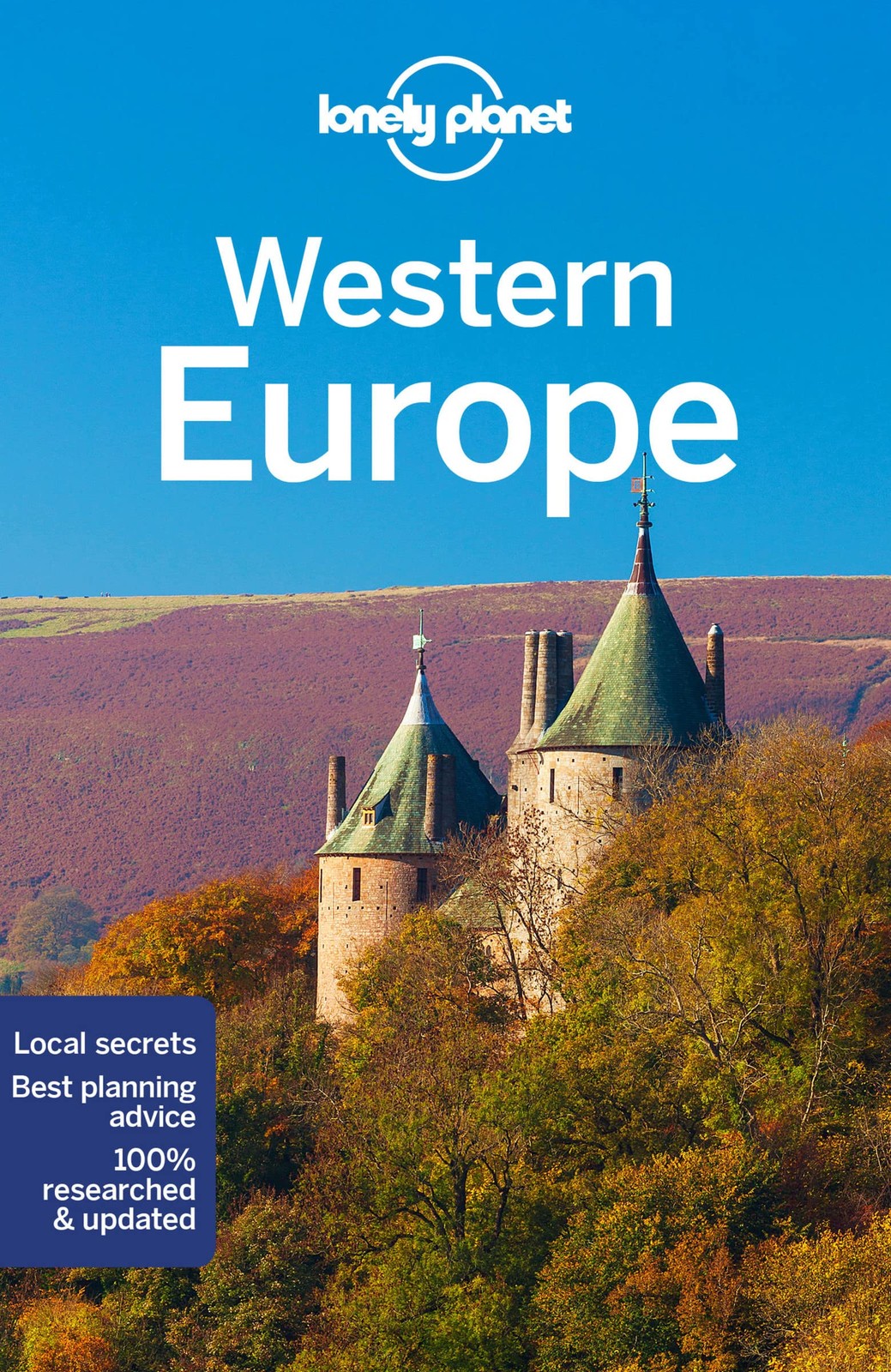 Lonely Planet Western Europe (Travel Guide) – paperback Le Nevez, Catherine|…