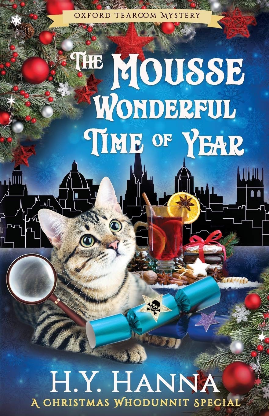 The Mousse Wonderful Time of Year (Oxford Tearoom Mysteries ~ Book 10): Chri…