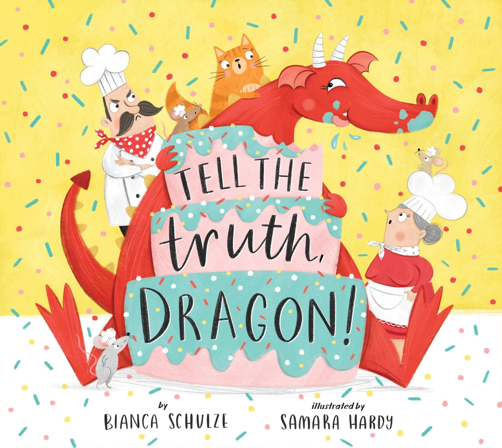 Tell the Truth, Dragon! (Clever Storytime) Schulze, Bianca|Clever Publishing…