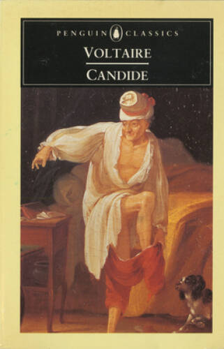 Candide: Or Optimism (Penguin Classics) – Paperback By Voltaire – GOOD