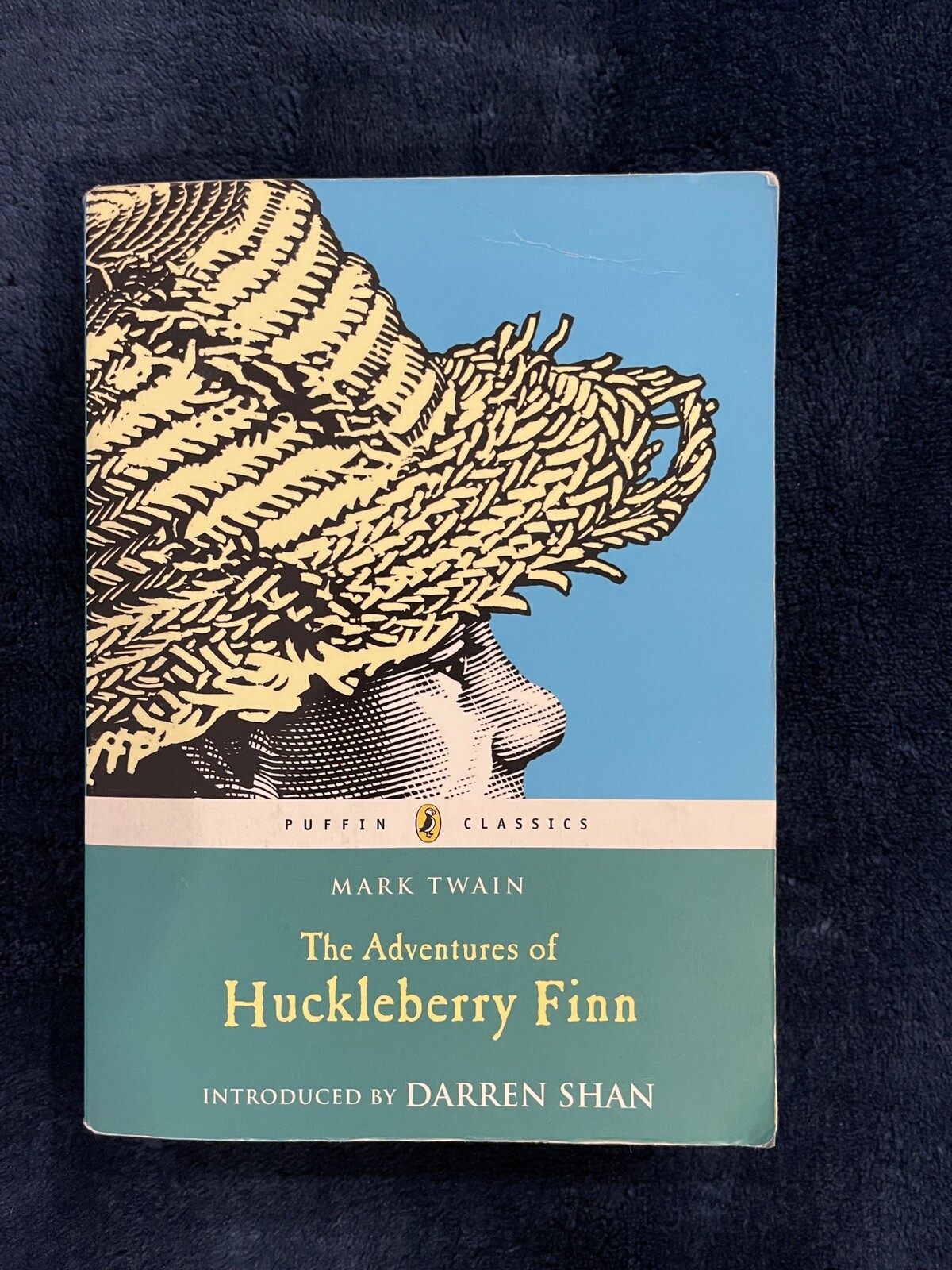 Puffin Classics Ser.: The Adventures of Huckleberry Finn by Mark Twain (2008,…