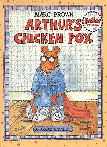 Arthur’s Chicken Pox: An Arthur Adventure (Arthur Adventure Series) – GOOD