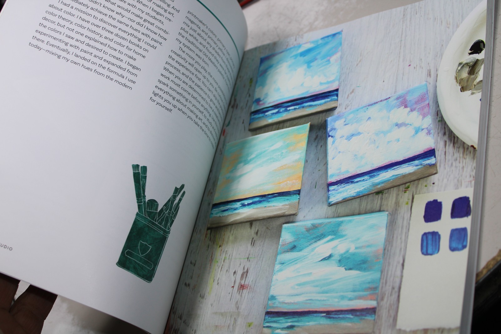 Mixed Media Color Studio: Explore M…, Wynne Conrad, K Paperback