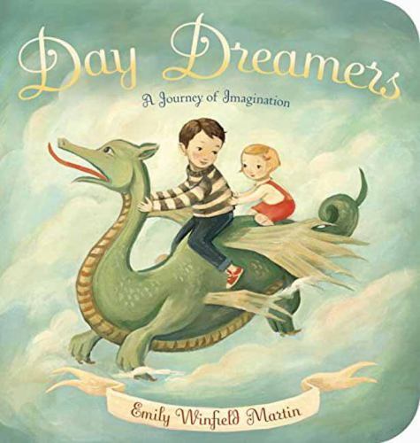 Day Dreamers: A Journey of Imagination, Martin, Emily Winfield, Book
