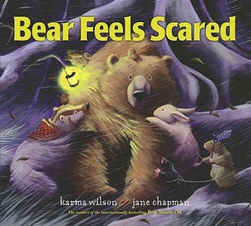 Bear Feels Scared – Paperback By Karma Wilson – GOOD