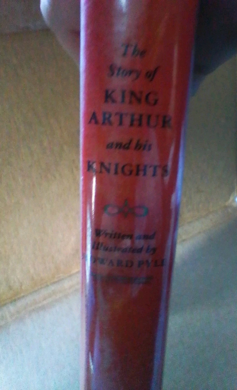 The Story Of King Arthur And His Knights By Howard Pyle