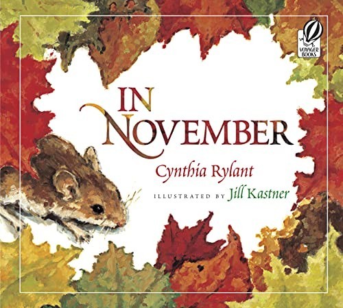 In November by Rylant, Cynthia Paperback / softback Book The Fast Free Shipping