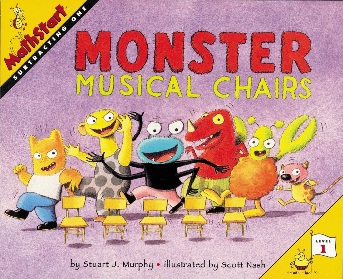 Monster Musical Chairs (MathStart 1) – Murphy, Stuart J.|Nash, Scott – Good …