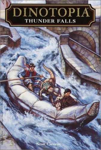 Thunder Falls (Dinotopia) – Paperback, by Ciencin Scott – Acceptable
